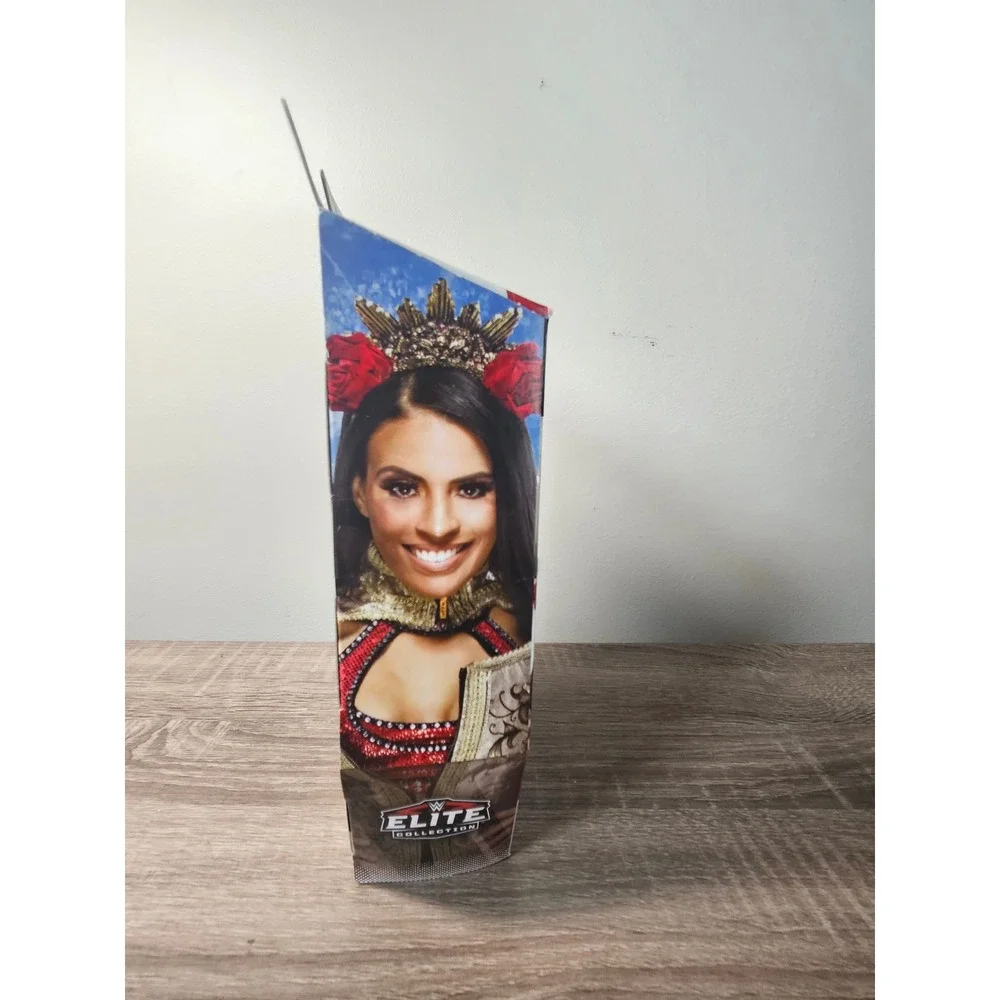 WWE Elite Collection Zelina Vega Raw Collector's Edition Action Figure GVB61